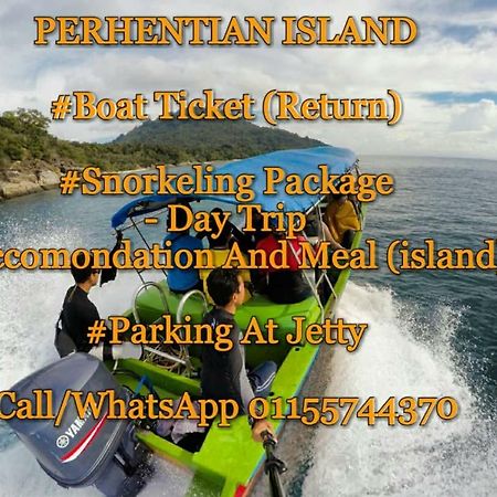 Homestay Tok Abah Kuala Besut Zewnętrze zdjęcie