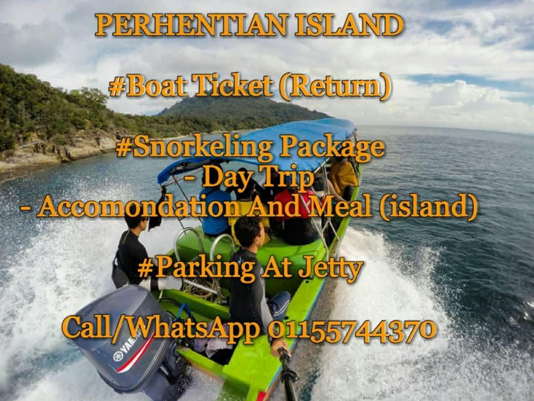 Homestay Tok Abah Kuala Besut Zewnętrze zdjęcie